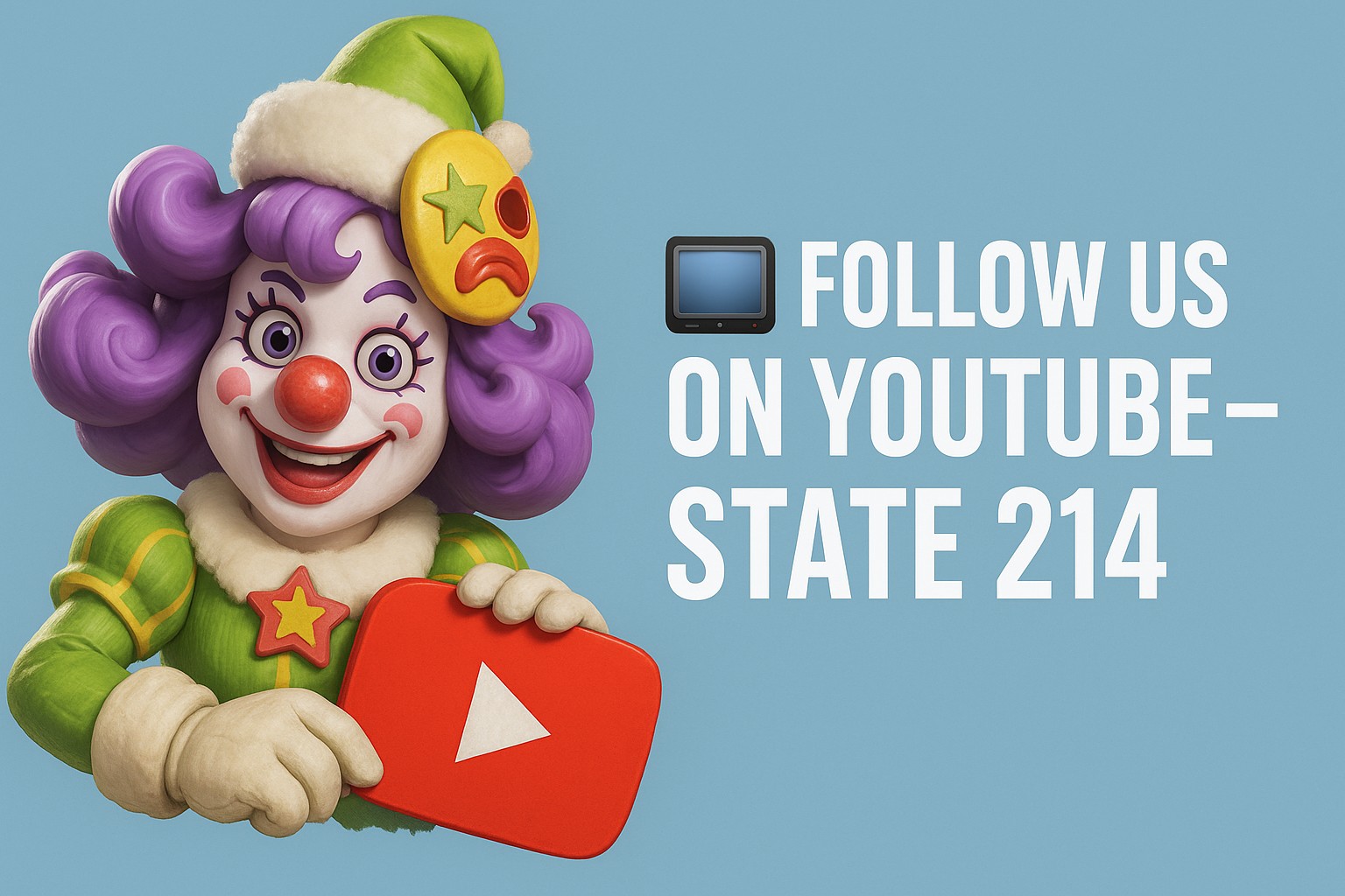 Follow on YouTube